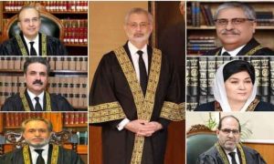 PTI, CJP, Suo Moto Case, IHC Judges' Letter, Pakistan Tehrik-e-Insaf, Supreme Court, Chief Justice, Qazi Faez Isa, Supreme Judicial Council