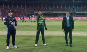 T20I Series: New Zealand Opt to Bat First Against Pakistan