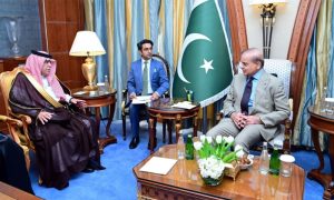 Pak-Saudi Economic Relations Entered New Era: Shehbaz Sharif