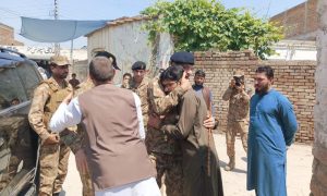 Pakistan Army Senior Commanders Condole with Families of Martyred Customs Officials
