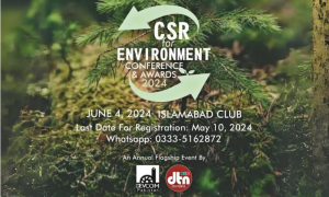 Pakistan Environment Awards on June 4 to Highlight Best Green Initiatives