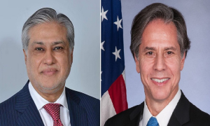 Pakistan FM US State Secretary Discusses Bilateral Ties 1