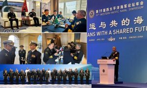 Pakistan Naval Chief Attends Western Pacific Naval Symposium in China