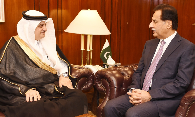 Pakistan Saudi Arabia Pledge to Enhance Bilateral Collaboration Across Sectors