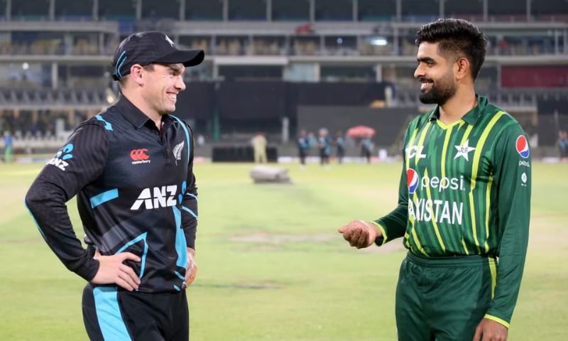 Pakistan to Face Black Caps in First T20I