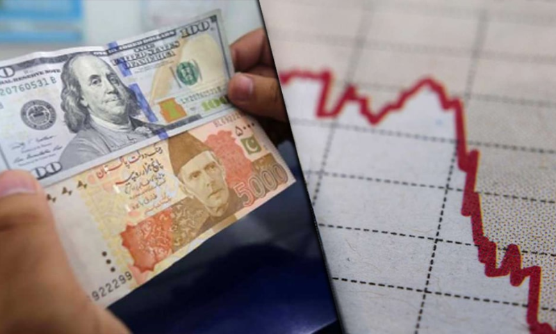 Pakistani Rupee Slightly Down for Second Consecutive Day Against US Dollar