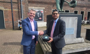 Pakistan's Ambassador Visits Netherlands' DRU Industrial Park