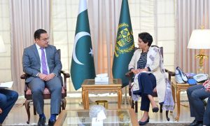Pakistan’s Economic Affairs Minister Lauds UNDP’s Cooperation