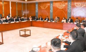 Pakistan's Minister Discusses CPEC Phase-2 with Chinese Companies