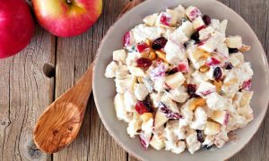 Potato and Fruit Salad Recipe