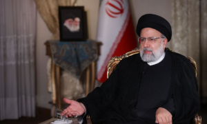 President Raisi Calls Iran Attack on Israel Legitimate Defence