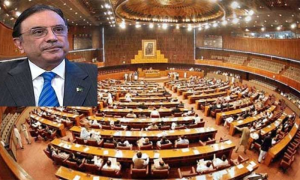 President Zardari Summons Senate Session on Tuesday