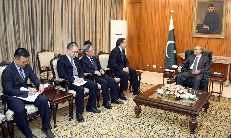 President Zardari for Stronger Pakistan-China Partnership in Multiple Sectors