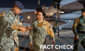 Fact Check, Princess, Salma, Jordan, Shoot, Down, Iran, Drones