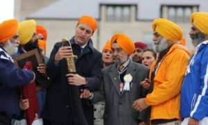 Pro-Khalistan Slogans Raised as Canadian PM Attends Khalsa Day Event in Toronto