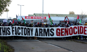 Pro-Palestine Protesters Demand End to Arms Sales to Israel