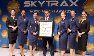 Skytrax Awards, Prince Mohammad Bin Abdulaziz Airport, Middle East, General Authority of Civil Aviation, Tibah Airports, Madinah,