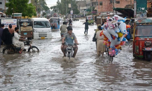 Rain, Thunderstorm Likely in Karachi on April 13, 14