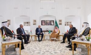 Riyadh: Saudi FM Prince Faisal Hosts Arab Ministerial Meeting on Gaza