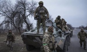 Russian Attacks Repulsed by Ukrainian Forces In Donetsk