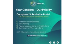 Securities and Exchange Commission of Pakistan, SECP, eZfile, SECP-XS,