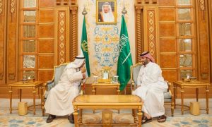 Saudi Crown Prince, Amir of Kuwait Review Bilateral Relations
