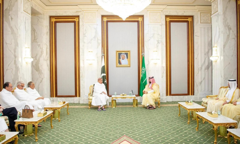 Saudi Crown Prince Pakistani Prime Minister Review Historical Ties 1
