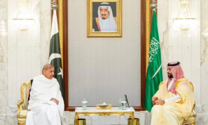 Saudi Crown Prince, Pakistani Prime Minister Review Historical Ties