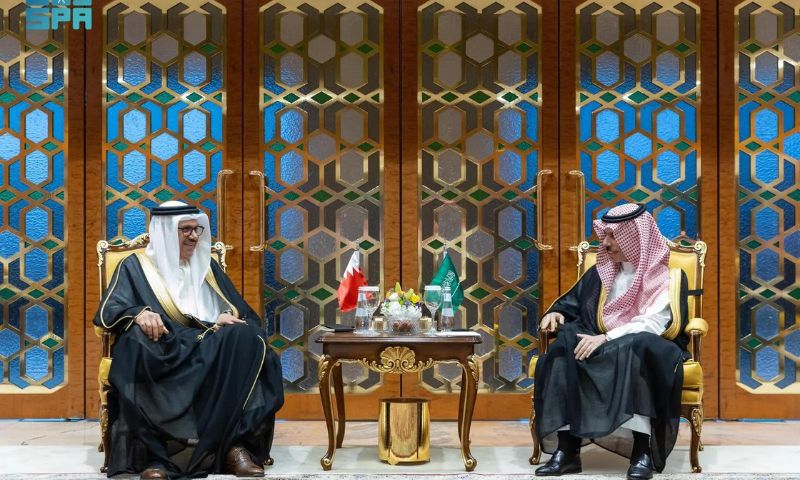 Saudi, FM, Foreign Minister, Bahraini,