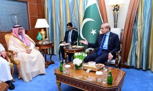 Saudi Minister Tells PM Shehbaz, ‘Pakistan is Saudi Arabia's Priority for Investment’