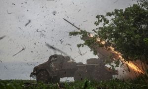 Seven Dead as Ukraine and Russia Forces Exchange Fierce Fire