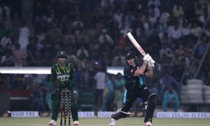 T20I Series: Blundell, Robinson, Foxcroft Drive New Zealand to 178 Against Pakistan