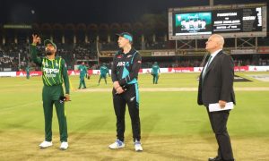 T20I Series: Pakistan Opt to Field Against New Zealand in Fourth Match