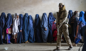 Taliban Imposes Strict Restrictions on Women in Afghanistan: Amnesty International