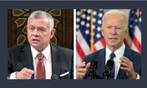 Jordan, King Abdullah II, US. President, Biden, Discuss, Regional De-escalation