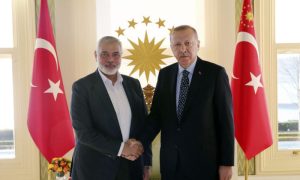 Turkish President, Recep Tayyip Erdogan, Palestinian, Hamas, Turkey, Ismail Haniyeh, Leader, President Mahmud Abbas, Israel