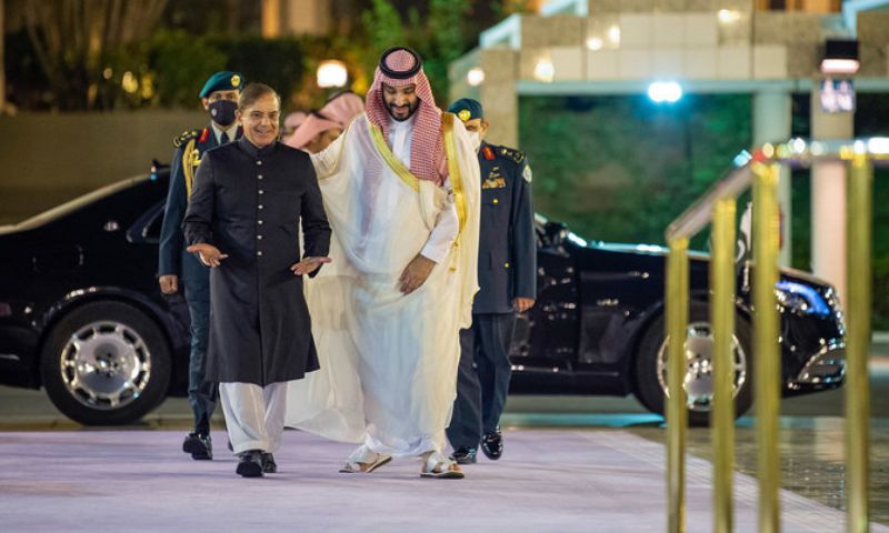 Saudi Arabia, Pakistan, Foreign Minister, Prime Minister, Crown Prince, Chief of Army Staff, Arabian Sea, Afghanistan,