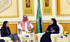 US Congress Delegation Meets Saudi Shura Council Assistant Speaker
