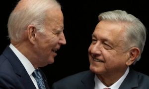 US Mexican Presidents Order to Reduce Illegal Border Crossings 1