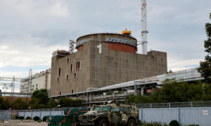Ukraine Drone Strikes Hit Zaporizhzhia Nuclear Site, says Russia