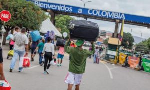 COLOMBIA, VENEZUELA, MIGRATION, ECONOMY,
