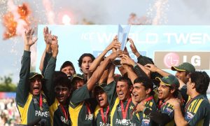 Victorious Journey: Pakistani T20 Cricket Stars of 2009 Tour US