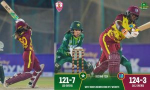 West Indies Women Beat Pakistan by 7-Wicket in Second T20I