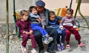 Climate Migrants Flee Threat of Landslides in Tajikistan