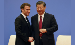 Xi, Macron to Discuss Ukraine, Middle East During China Leader's Visit to France