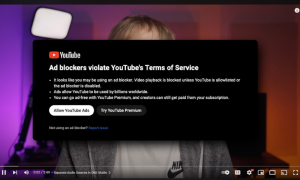 YouTube Intensifies Campaign Against Ad Blockers