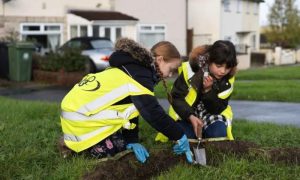 Young "Nature Heroes" Raise Over £10,000 for Greener Community Initiatives