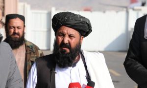 Abdul Rahman Rashed, the Afghan deputy minister for refugees