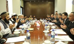 Afghanistan Ministry of Industry, Trilateral talks, Turkmenistan, Kazakhstan, Afghanistan, Kabul,