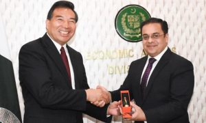 Pakistan, Chinese, development, cooperation, delegation, Ambassador, Civil Award